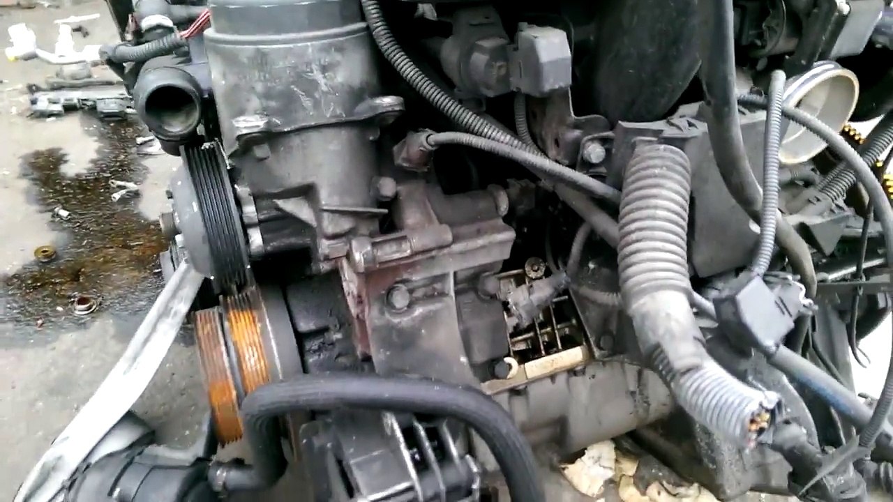 BMW 330i 325i E46 Common CCV Failure P0171 P0174 Quick Preview - video ...