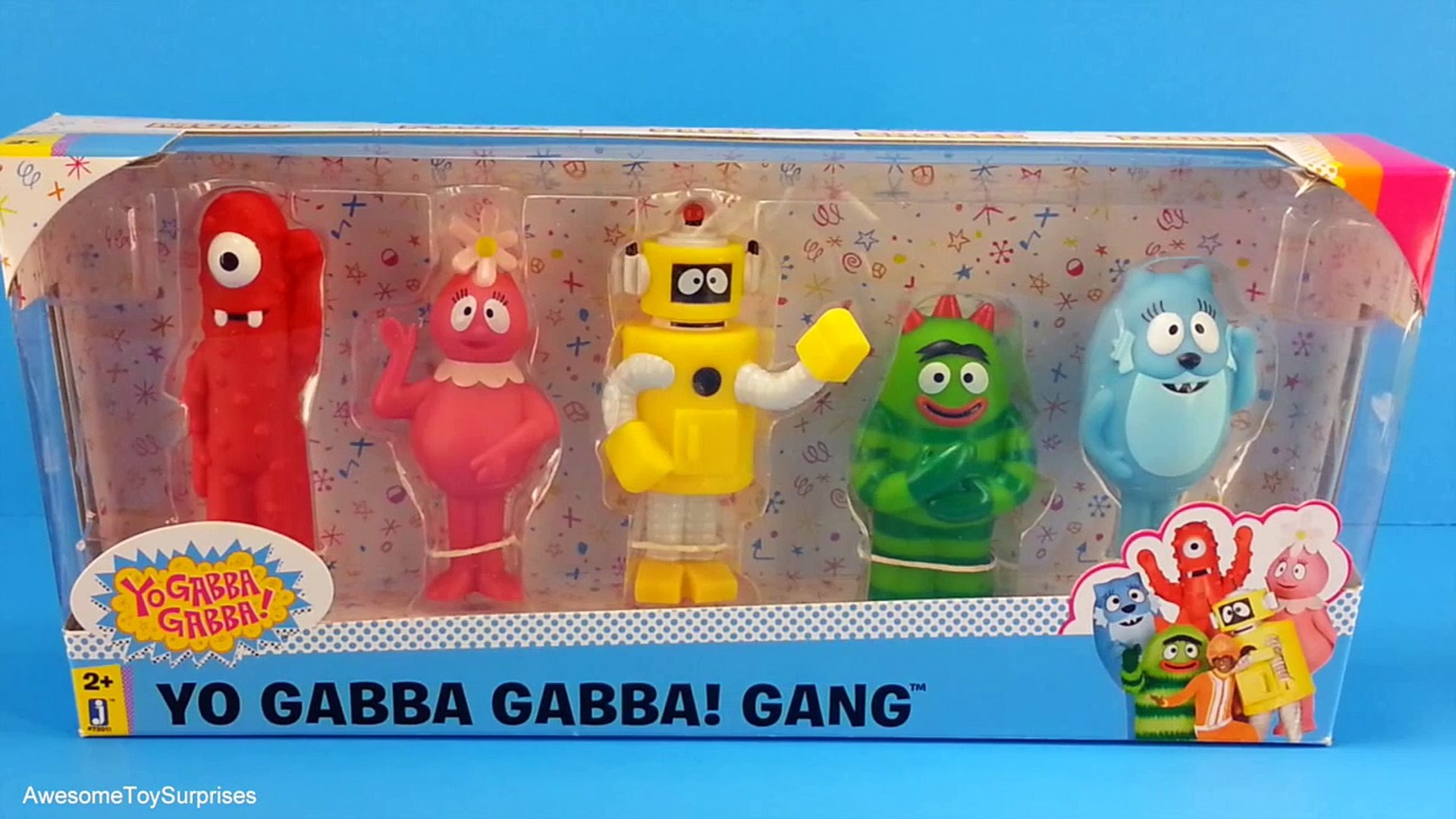 Yo Gabba Gabba Muno Toy