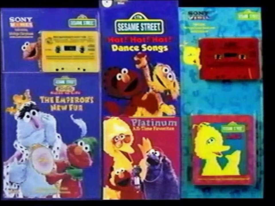 Opening to Sesame Street Imagine That 1999 VHS (Sesame Workshop Version ...