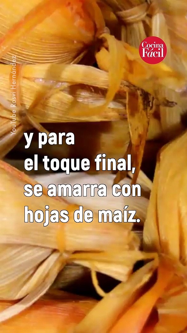 Tamales: Chanchamitos, Tabasco | Cocina Fácil - Vídeo Dailymotion