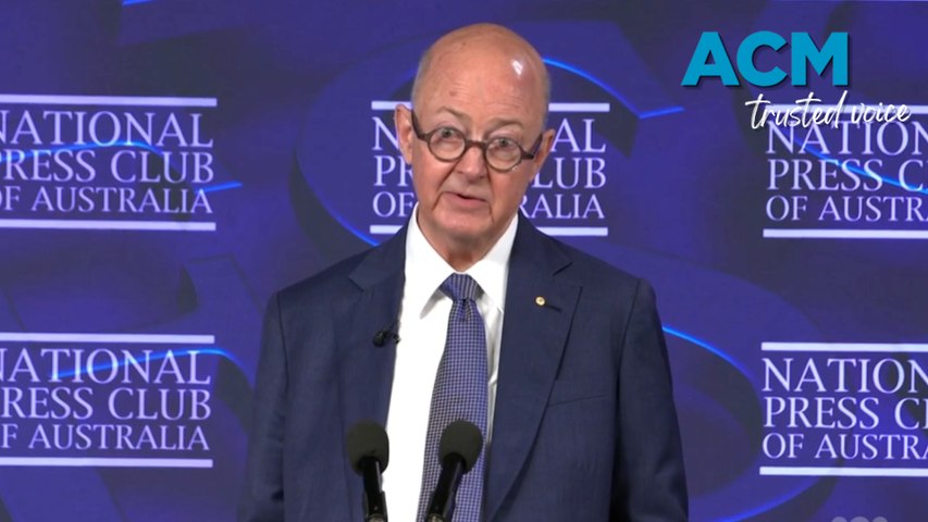 Chairperson of the ABC Kim Williams explains why he is not a fan of US podcaster Joe Rogan during his National Press Club of Australia address.