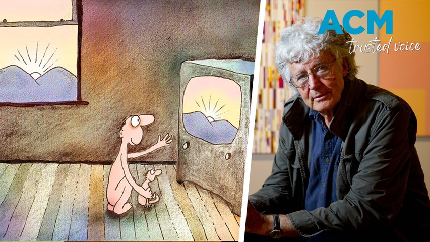 Michael Leunig began drawing cartoons for the Age in 1969 and continued to be seen regularly in the former Fairfax Media papers for 55 years after his contract with The Age was ended in August 2024.