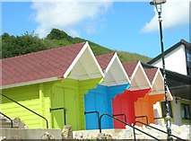 TA0389 : Beach Huts by JThomas