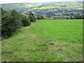 SE0714 : Footpath towards Slaithwaite by Chris Wimbush