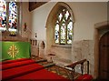 SP8619 : St Peter & St Paul, Wingrave - Piscina & sedilia by John Salmon