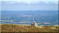 SO2711 : Moorland and lowland from Blorenge by Gordon Hatton