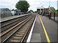 TL9864 : Elmswell railway station, Suffolk by Nigel Thompson