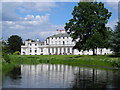 SU9775 : Frogmore House from the lake by Mark Percy