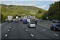 TQ3753 : M25, anti-clockwise by N Chadwick