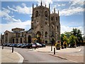 TF6119 : The Church of St Margaret, King's Lynn Minster by David Dixon