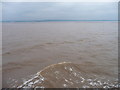 SE9821 : Sandbank emerging, the River Humber east of Read's Island by Christine Johnstone