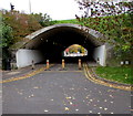 SU9577 : Underpass from Clewer Village to Windsor Leisure Centre by Jaggery