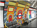 TQ2781 : Marble Arch tube station - decorative panel (11) by Mike Quinn