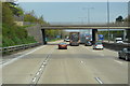 TQ0464 : Spinney Hill Bridge, M25 by N Chadwick