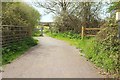 ST4160 : Strawberry Line approaching Droveway Bridge by Derek Harper