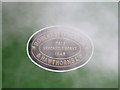 SJ8397 : Locomotive maker's plate by Bob Harvey