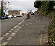 SO5924 : Junction of Wilton Road and St Mary's Street, Ross-on-Wye by Jaggery