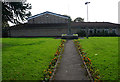 ST6472 : War memorial garden in Hanham by Bill Boaden