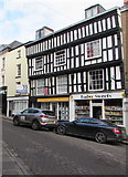 SO5924 : Tudor Sweets, Tudor House, High Street, Ross-on-Wye by Jaggery