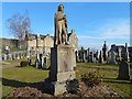 NS7993 : Statue of Ebenezer Erskine by Lairich Rig