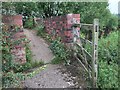 SP2191 : Bridge over River Blythe by Michael Westley