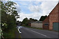 SP1499 : A38 glance back - Canwell, Staffordshire by Martin Richard Phelan