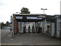 TQ4676 : Entrance to platform 2, Welling railway station by Richard Vince