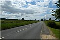 SE5931 : A1238 towards Thorpe Willoughby by DS Pugh