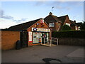 TF0107 : Newsagents and Post Office, Sutherland Way, Stamford by Jonathan Thacker