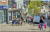 SO5924 : Ross-on-Wye on a spring Saturday morning by Jonathan Billinger