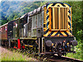 SD7914 : Two Shunters on the East Lancashire Railway by David Dixon