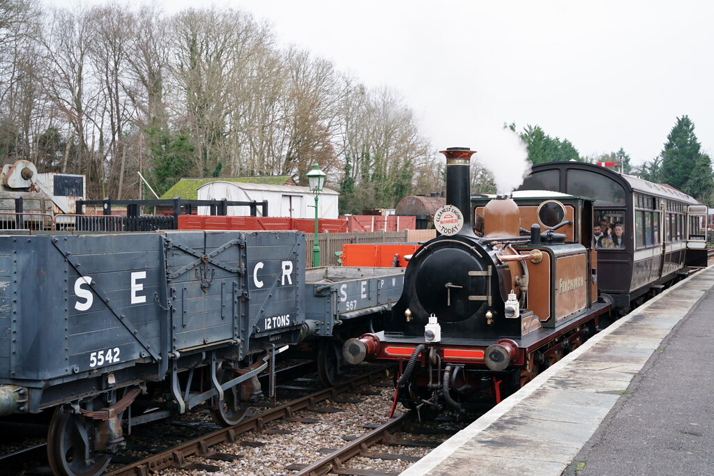 Bluebell Railway © Peter Trimming cc-by-sa/2.0 :: Geograph Britain and ...