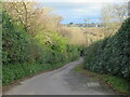 SY9697 : Old Market Road, near Corfe Mullen by Malc McDonald