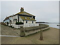 SZ1891 : Haven Cottages, Mudeford Quay, Christchurch by Malc McDonald