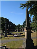 SJ3693 : Anfield Cemetery by Derek Harper