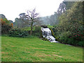 SY5888 : Waterfall at the Bridehead Outflow by Mike Searle