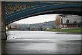 SK5838 : The Former Midland Railway Bridge Over the Trent by Mick Garratt