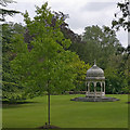 SU9775 : Indian Kiosk Frogmore Estate Windsor by Antony WyrdLight McCallum