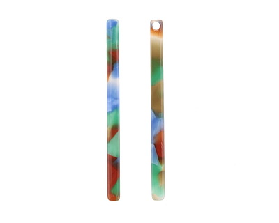 Zola Elements Lagoon Acetate Stick Drop 3x39mm