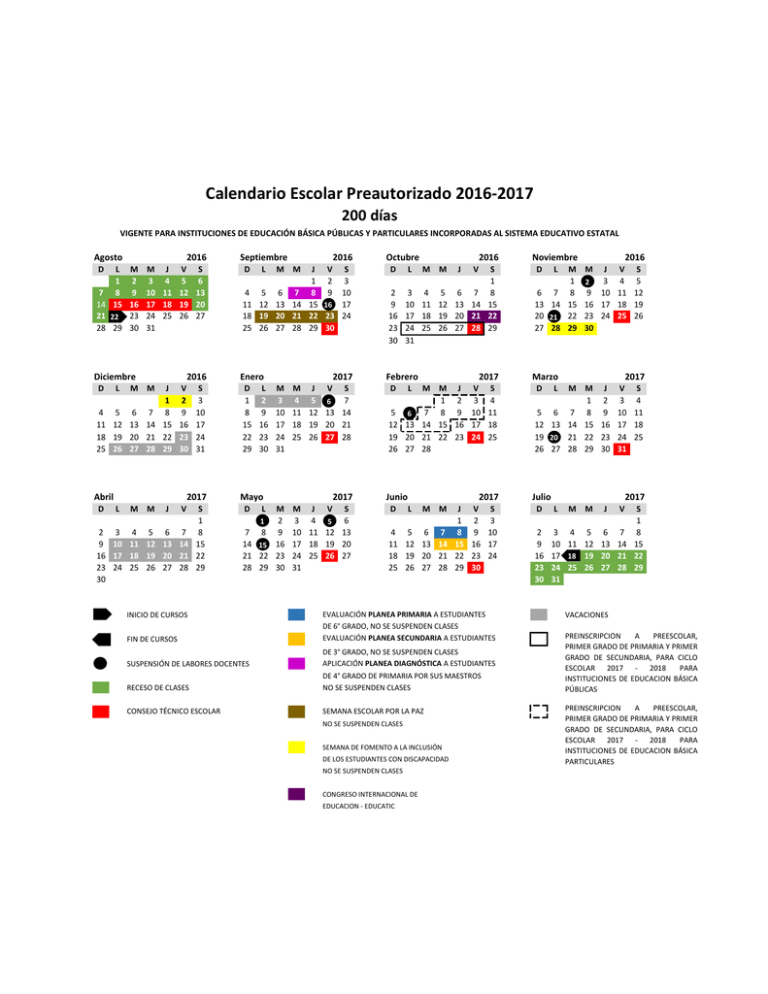 Calendario Escolar De Guanajuato 2024 - Danni Sascha image.