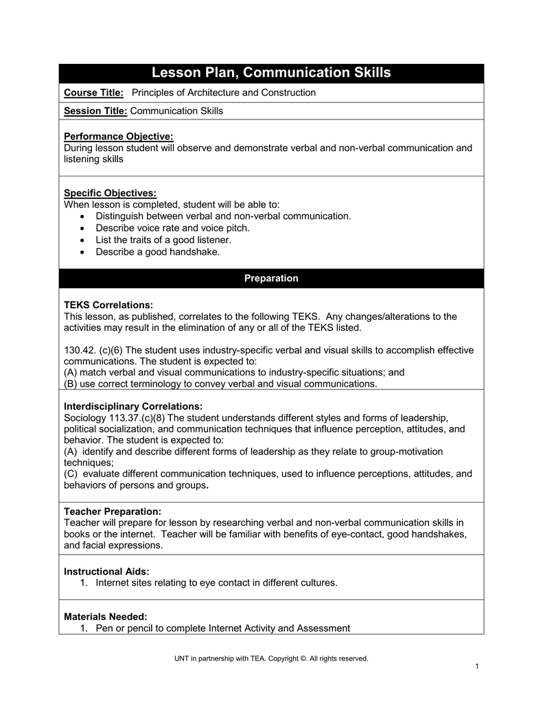 What Is Detailed Lesson Plan - Design Talk