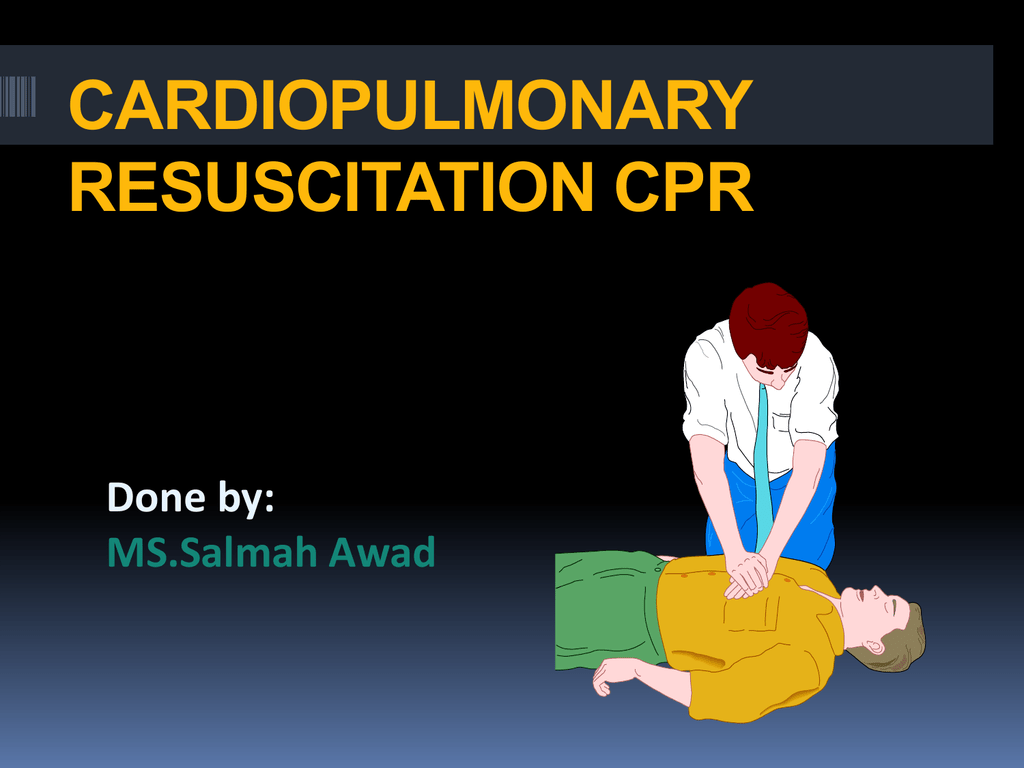 Cardiopulmonary Resuscitation In The Covid Patient In - vrogue.co