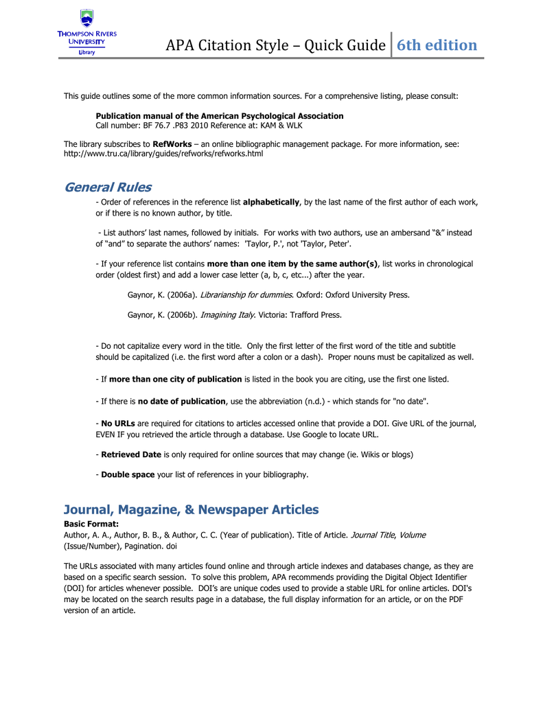 Apa In Text Citation Chronological Order Or Alphabetical Order - 3 Ways ...