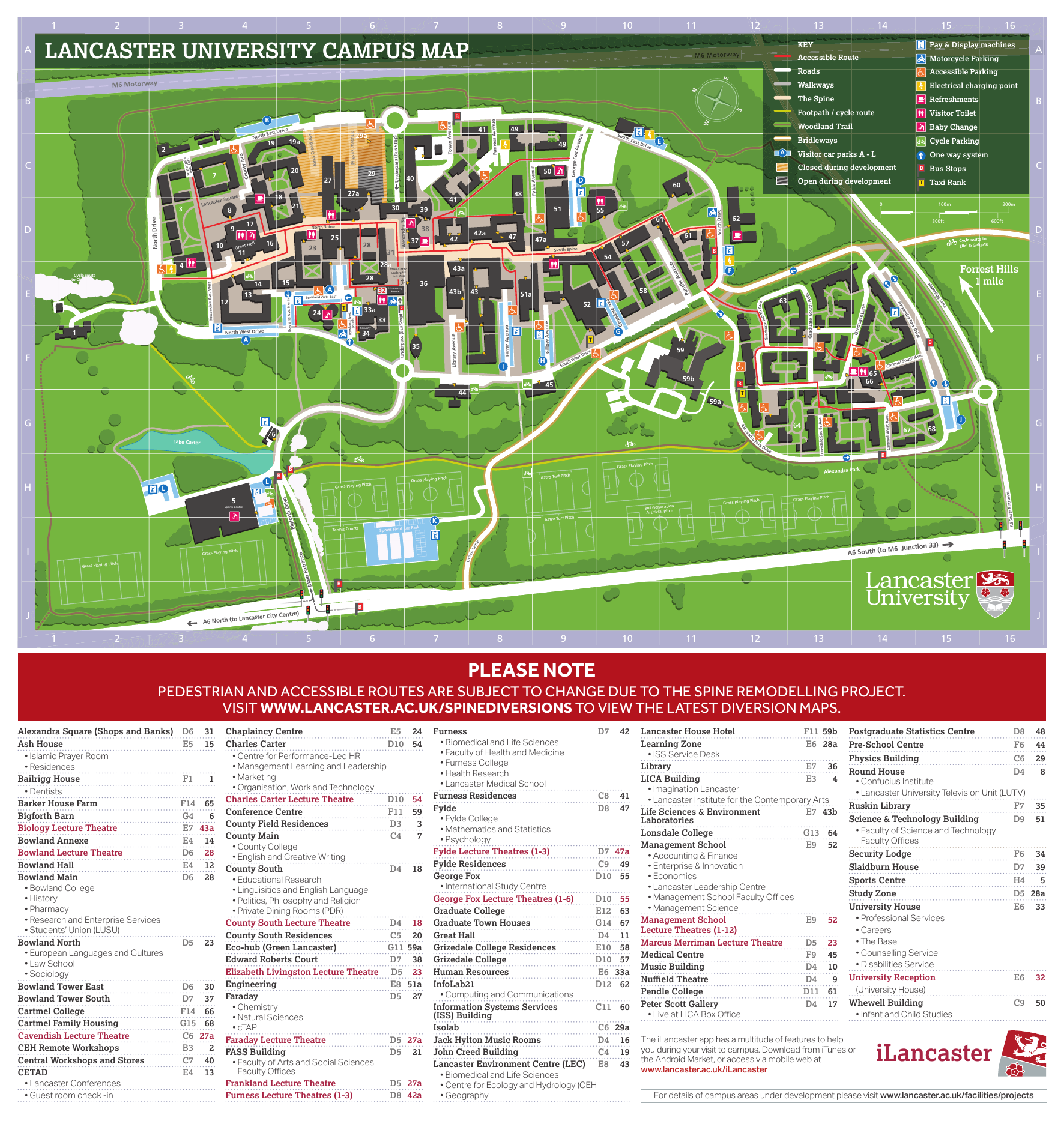 HACC Campus Map