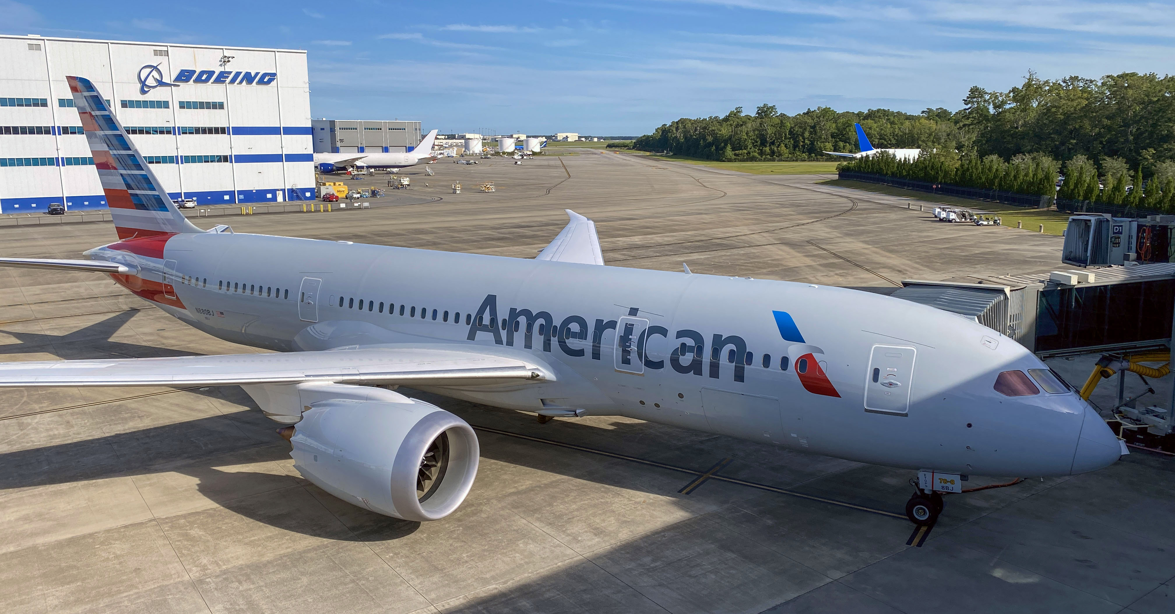 American Airlines 787 9