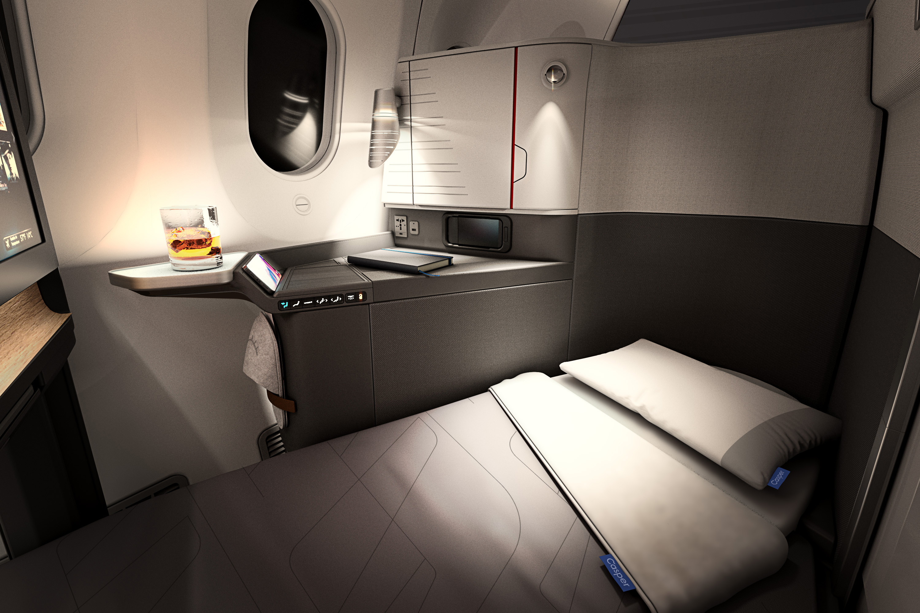 A Private Premium Experience in the Sky: American Airlines Introduces ...