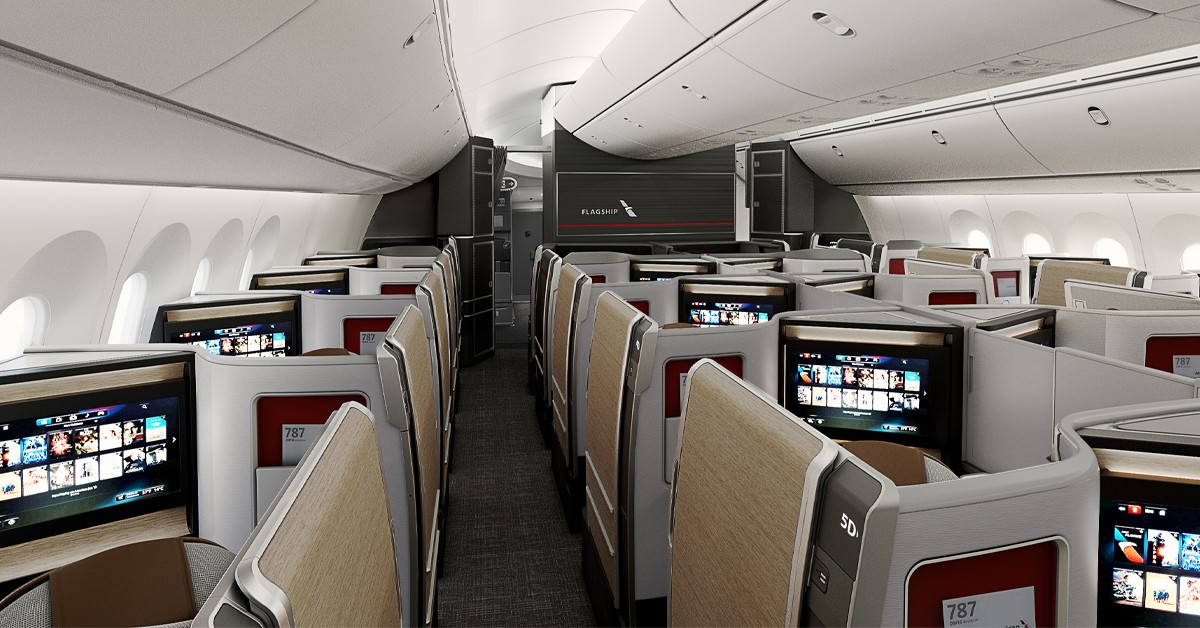 A Private Premium Experience in the Sky: American Airlines Introduces ...