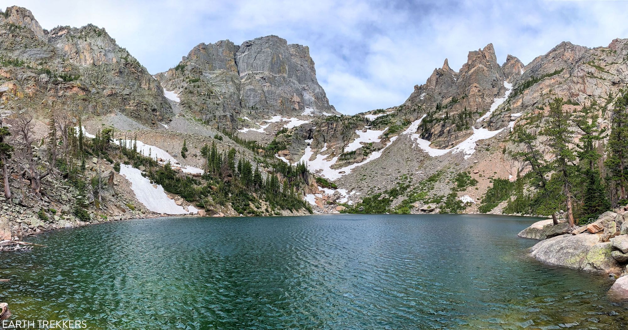 Nymph, Dream & Emerald Lake Hike (+ How to Add on Bear Lake & Lake Haiyaha) | Earth Trekkers