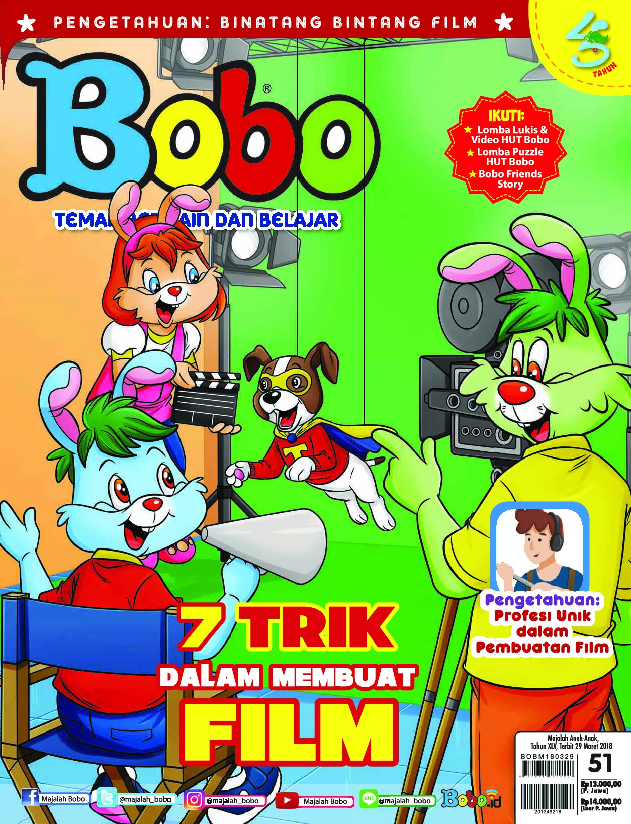 Bobo Magazine ED 51 April 2018