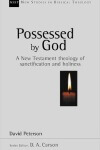 Possessed by God: A New Testament theology of sanctification and holiness